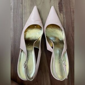 Dolce & Gabbana Blush Pink Heels